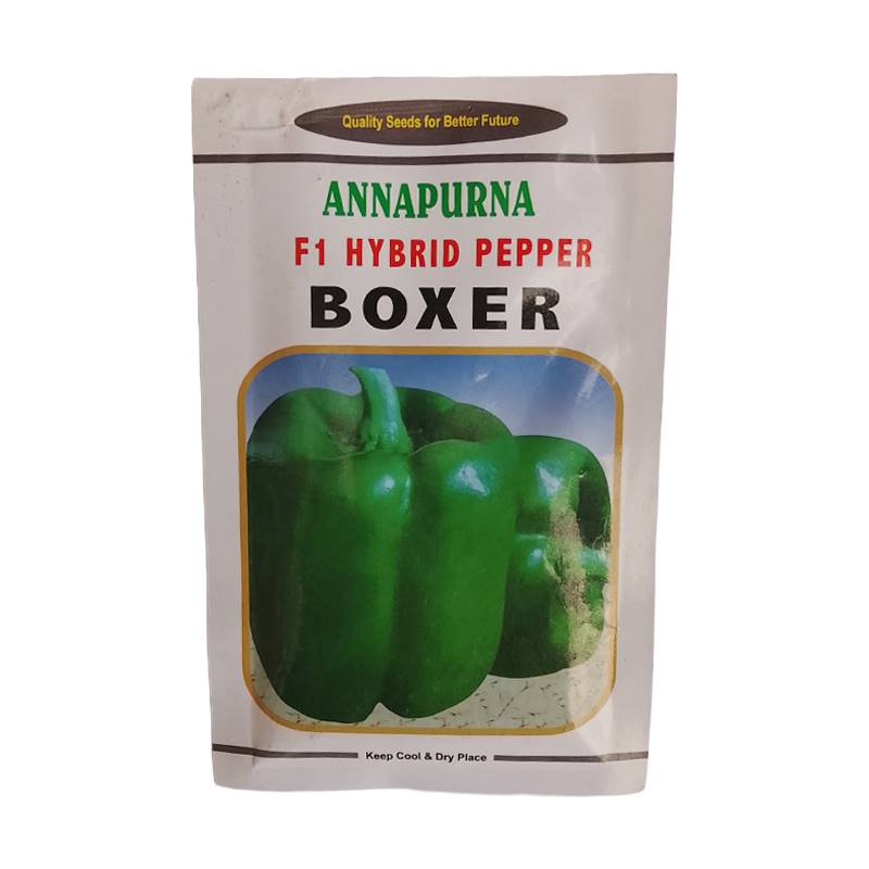 Annapurna F1 Hybrid Pepper Boxer