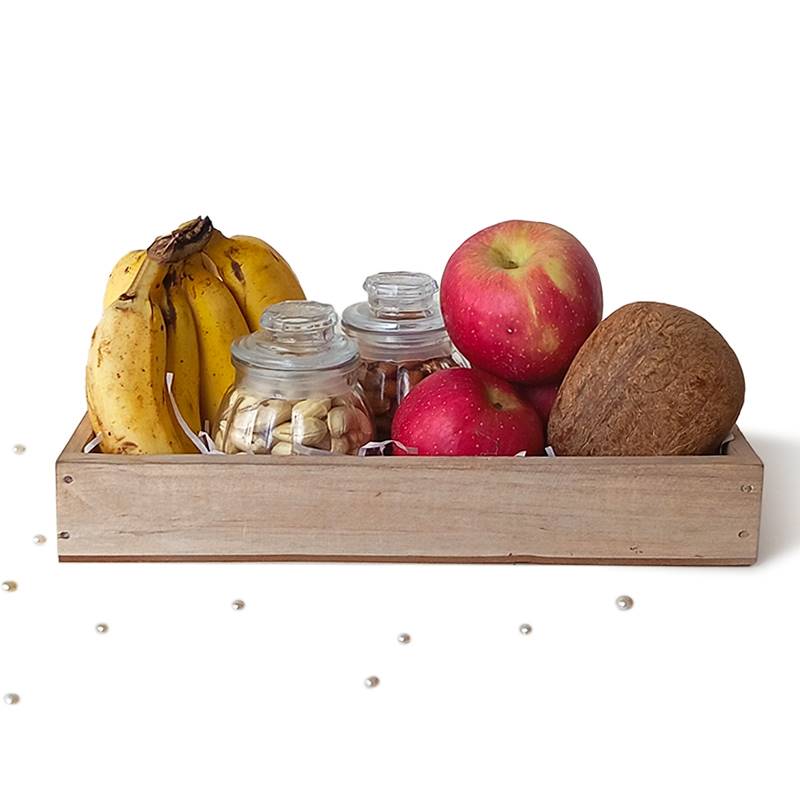Shrawan Fresh Fruits & Dry Fruits Package for Worship (Shiva Aarati)