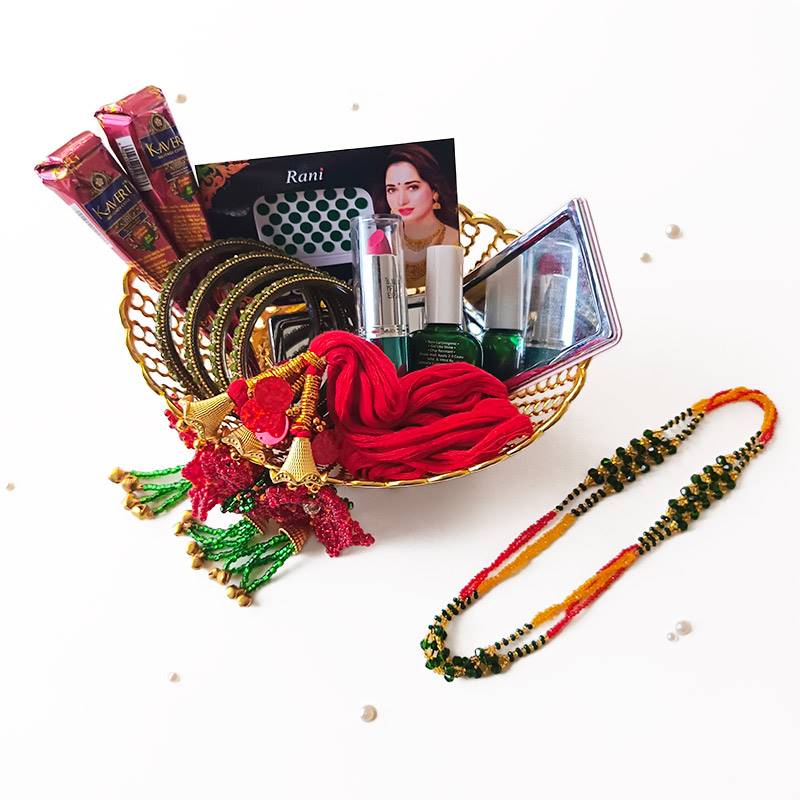 Shrawan Shringar Hamper - Type D