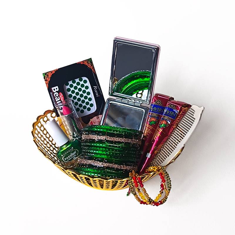 Shrawan Shringar Hamper - Type F