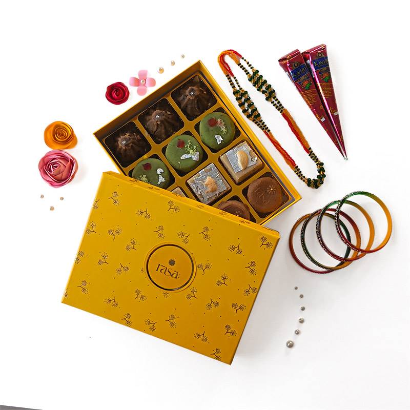 Shrawan Mithai with Shringar Hamper - Type B