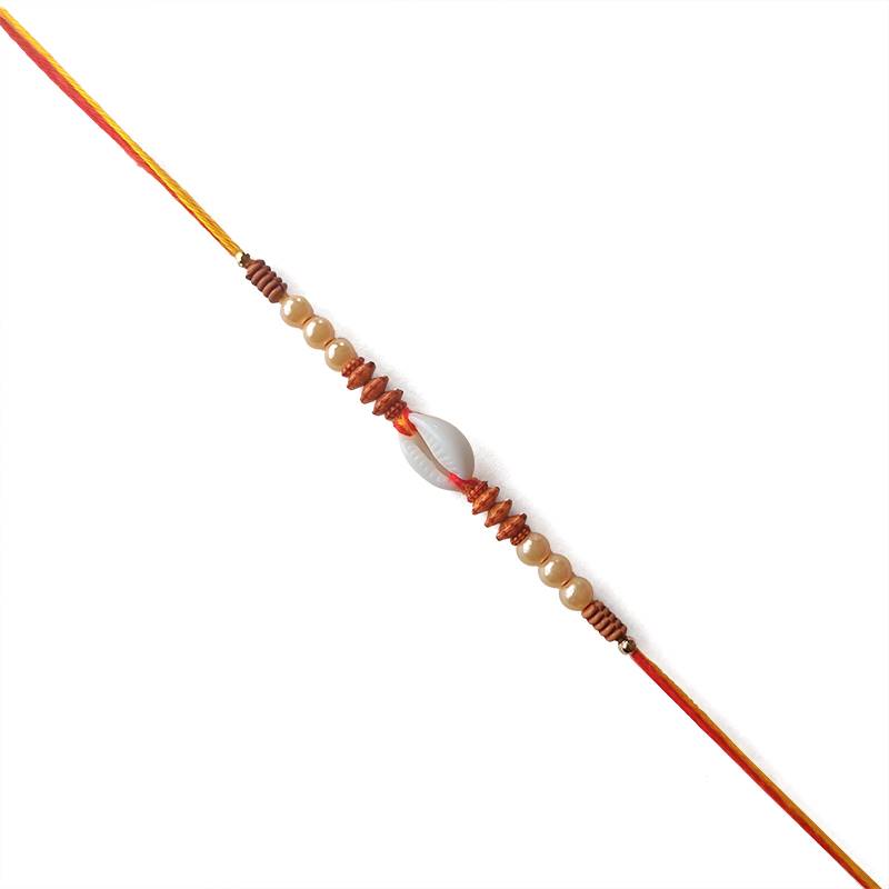Pearl Shell Designer Rakhi