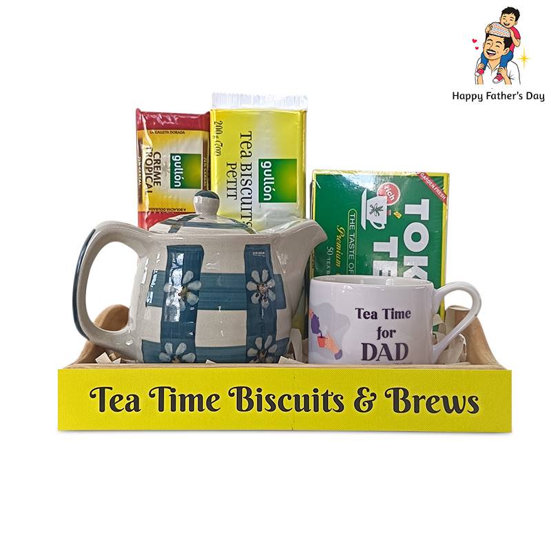 Tea Time Biscuits & Brews