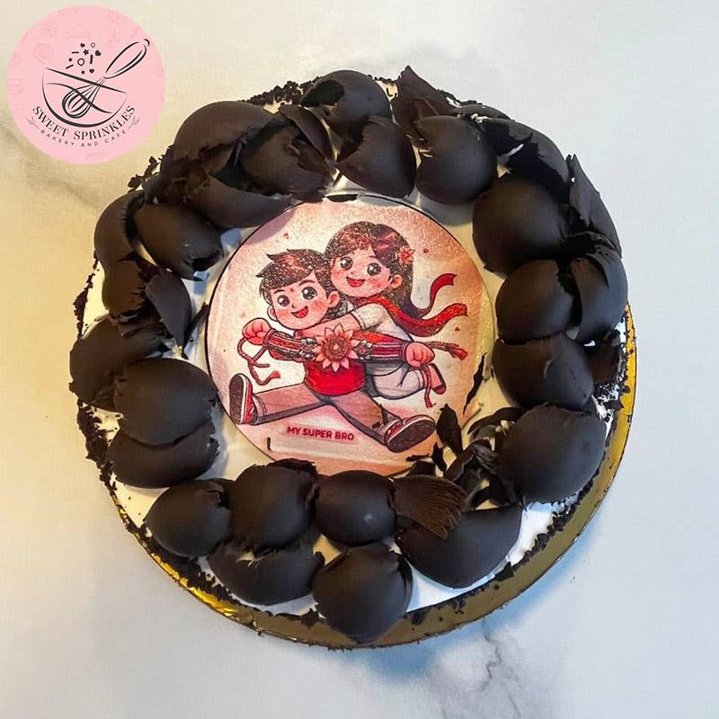 Rakshya Bandhan Cafe Mocha (1 lb) from Sweet Sprinkles