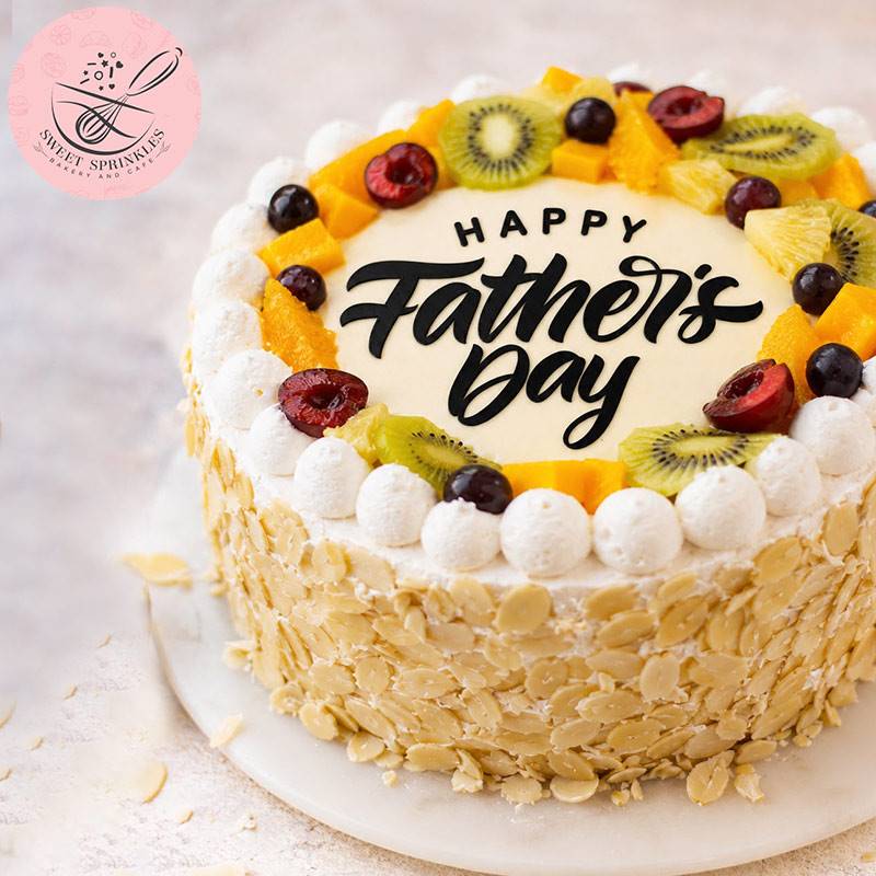 Father's Day Sugarfree Cake (1 lb) from Sweet Sprinkles