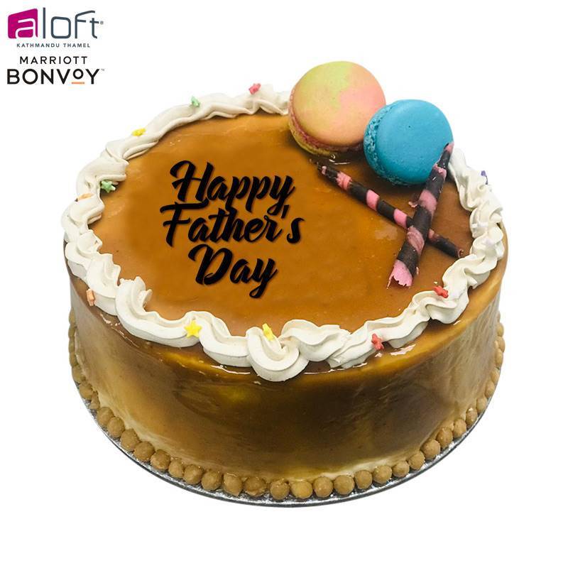 Butter Scotch Cake (1 lb) from Aloft Kathmandu Thamel