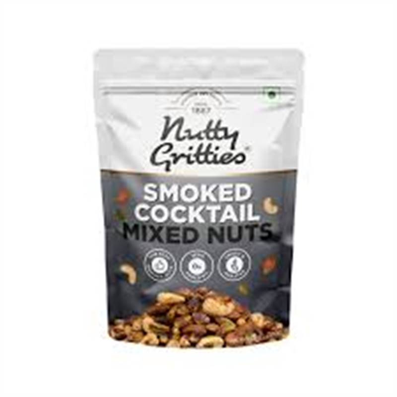 Nutty Gritties Smoked CocKTAIL Mixed Nuts (200 g)