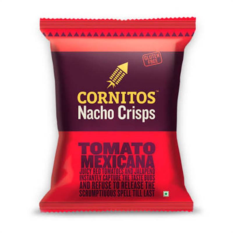 Cornitos Nachos Chips Tomato Mexicana (140 g)