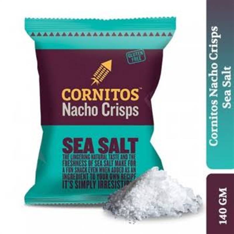 Cornitos Nachos Chips - Sea Salt (140 g)