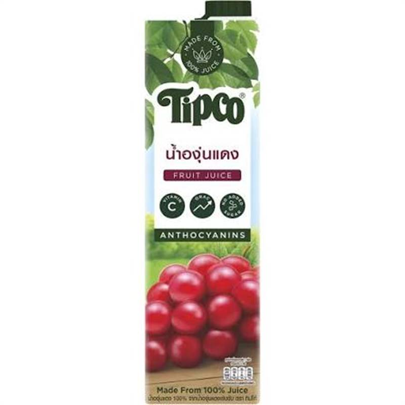 Tipco Red Grape Juice ( 1 L )