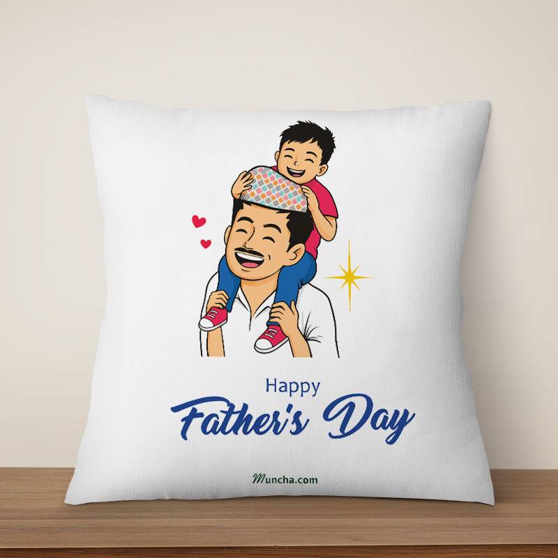 Father's Day Cushion