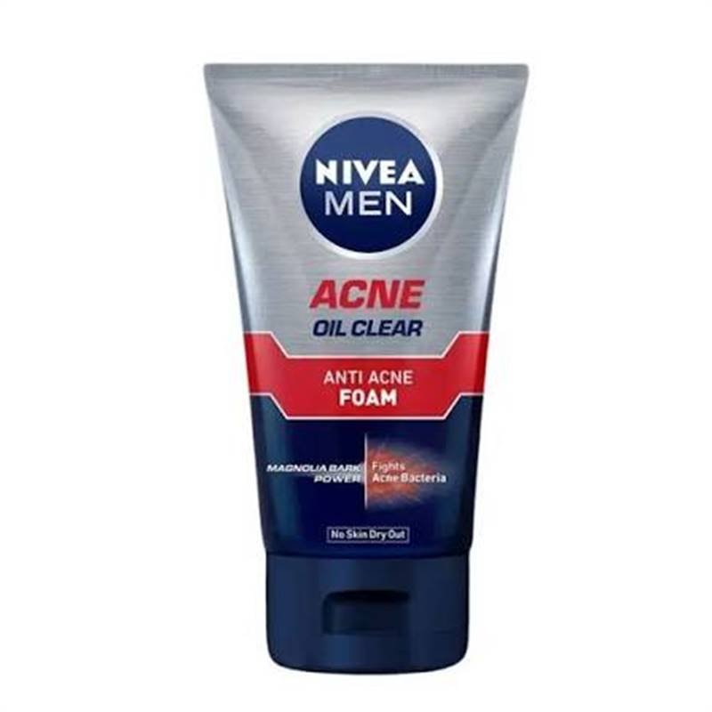 Nivea Men Acne Clear Anti Acne Foam (100 ml )