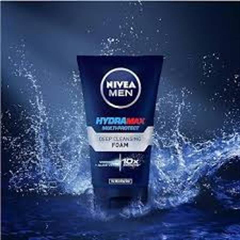 Nivea Men Hydra Max Multi-Protect Deep Cleansing Foam (100 ml )