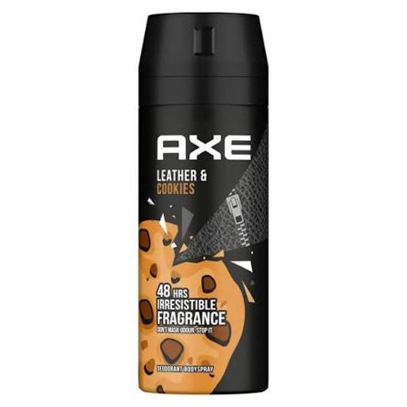 Axe Leather Cookies Deodrant Body Spray (150 ml)
