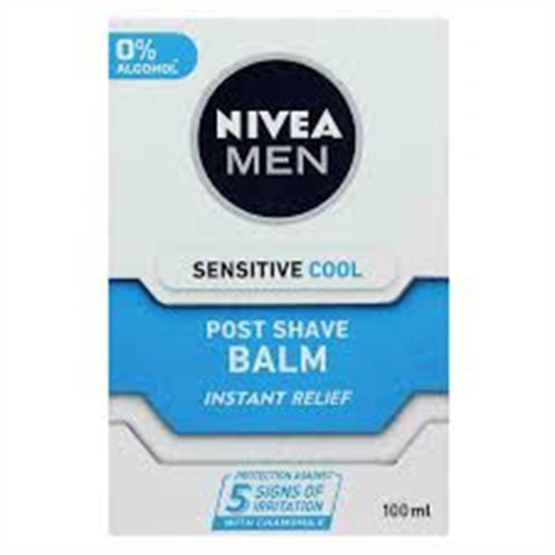 Nivea Men Sensitive Cool Post Shave Balm (100 ml)