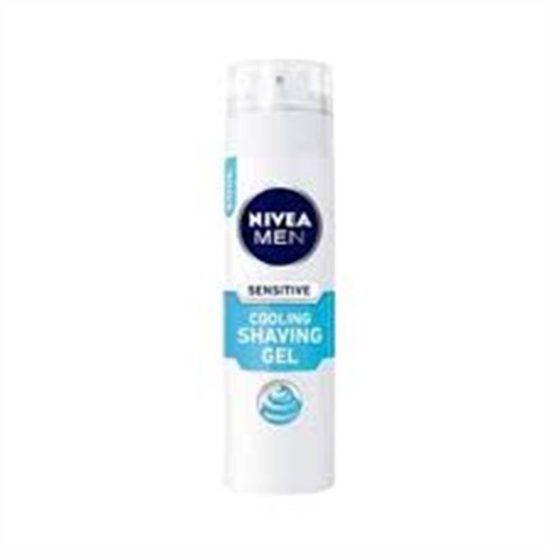 Nivea Men Sensitive Cool Shaving Gel (200 ml)