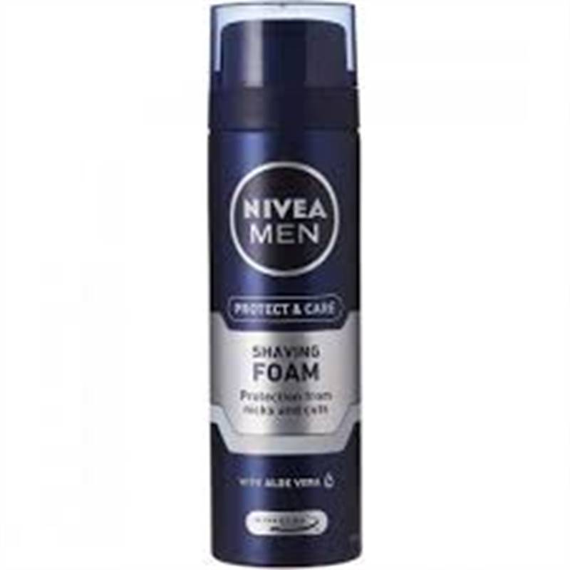 Nivea Men Protect & Care SHAVING Foam (200 ml)