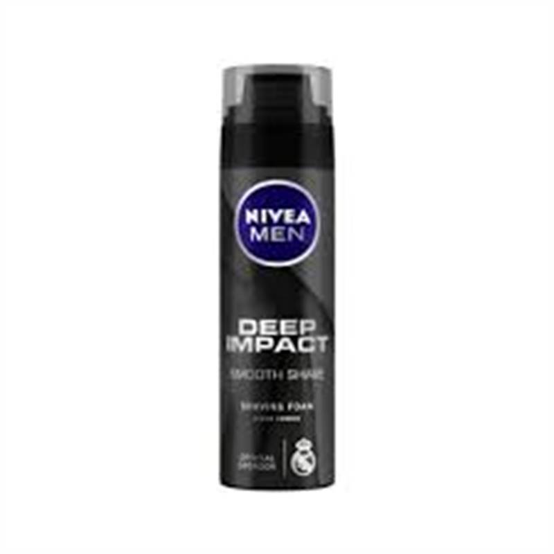 Nivea Men Deep Smooth Shave Shaving FOAM (200 ml)