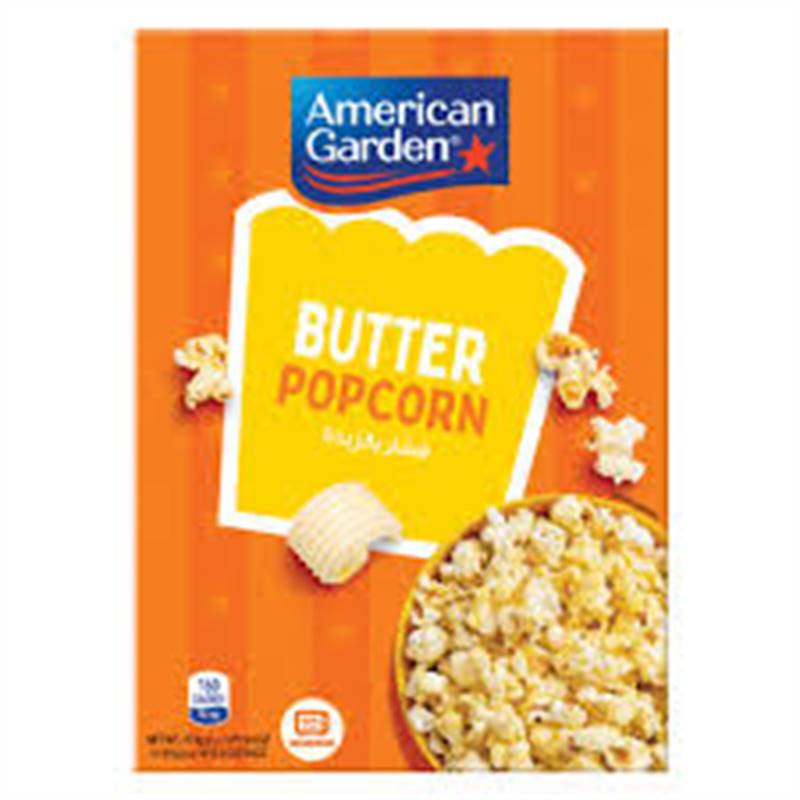 American Garden Butter Popcorn (273 g)