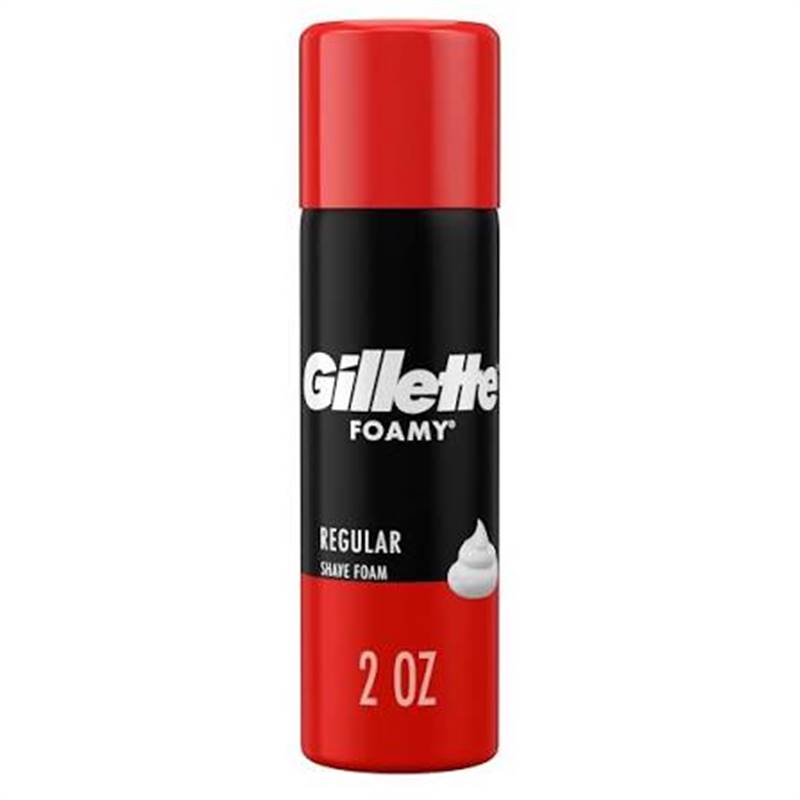 Gillette Foamy Regular Shave Foam (55 g)