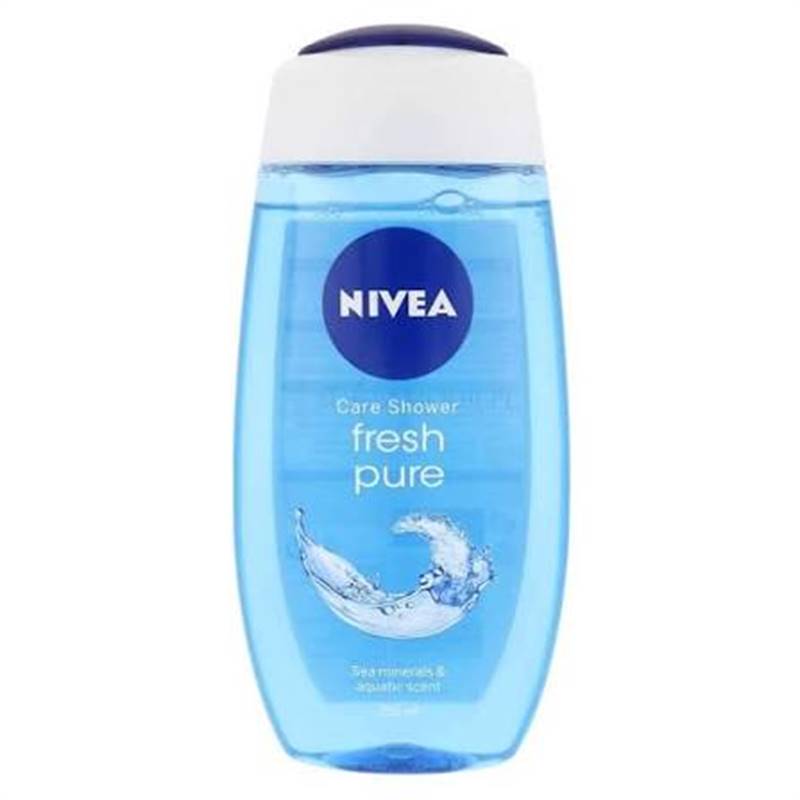 Nivea Shower Gel Fresh Pure With Sea Minerals (125 ml)