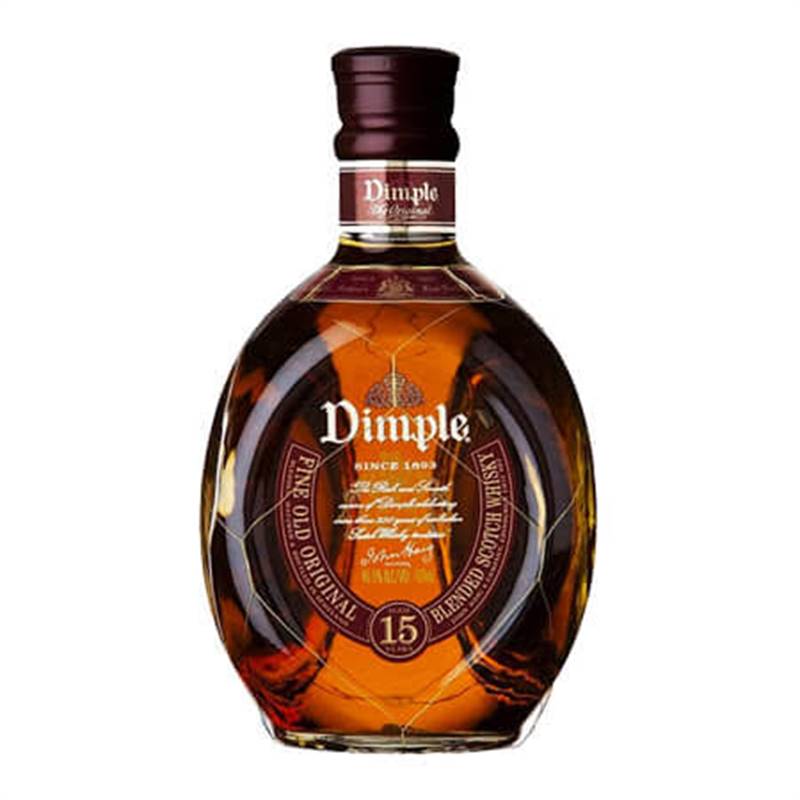 Dimple Deluxe Premium Scotch Whisky 15 Yrs (1 L)