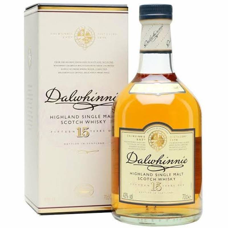 Dalwhinnie 15 Yrs Single Malt Whisky (750 ml)