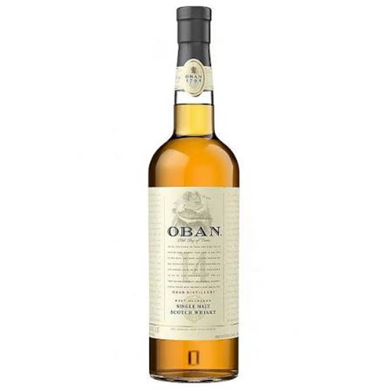 Oban 14 Yrs Single Malt Whisky (750 ml)
