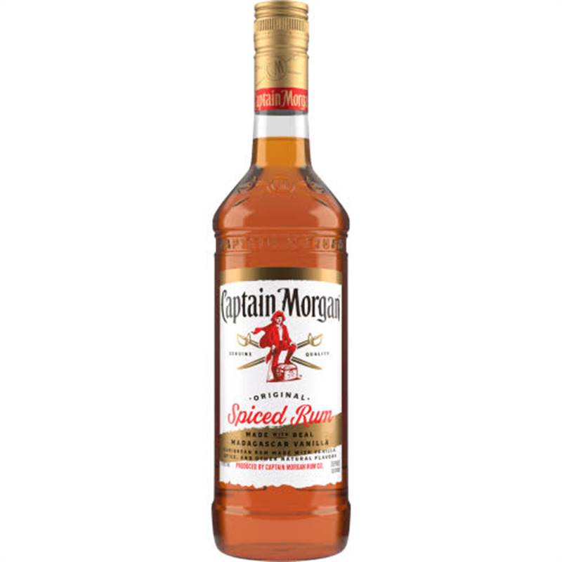 Captain Morgan Spiced Gold Rum (1 L)