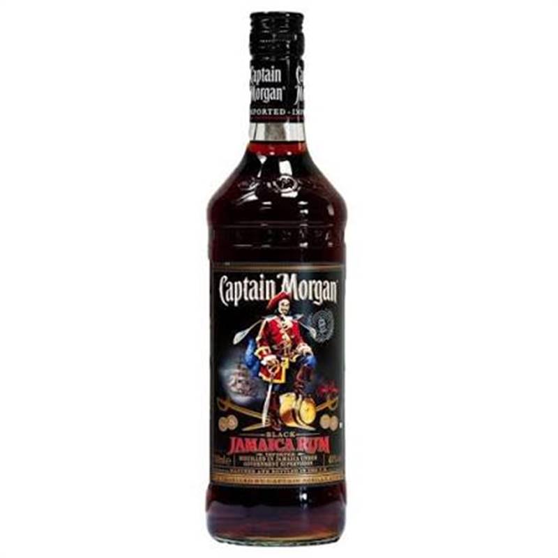 Captain Morgan Black Rum (1 L)