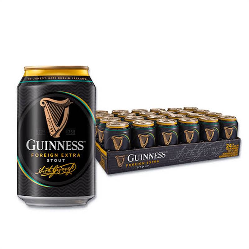 Guiness Beer Stout Can (330 ml) - Pack of 6