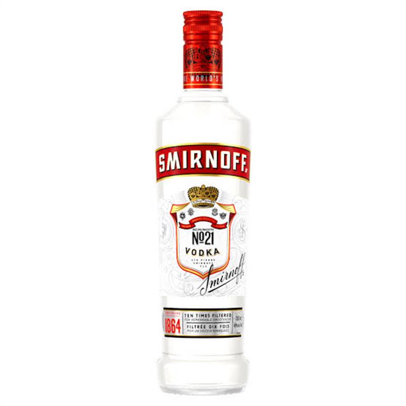 Smirnoff Red Vodka (750 ml)