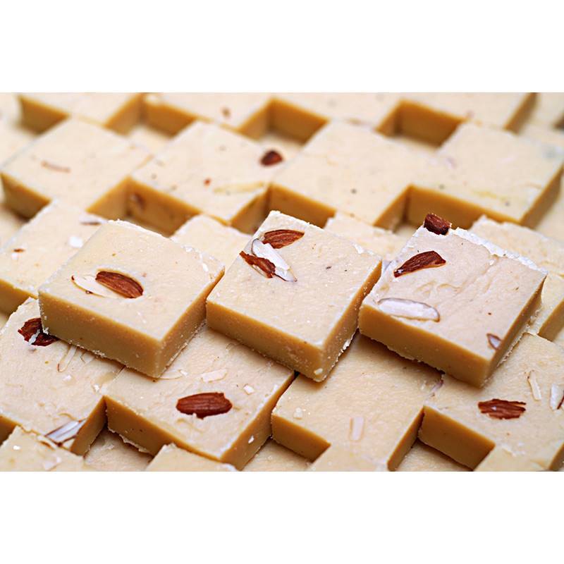 Khuwa Badam Barfi (1 kg) from Rameshwaram