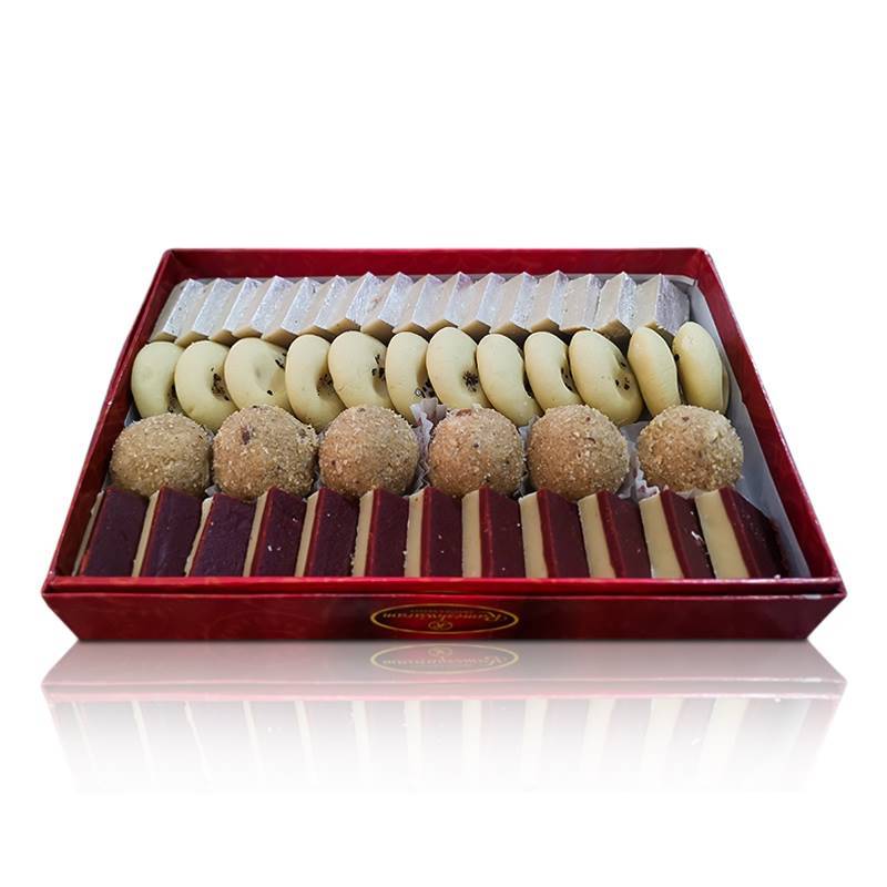 Mix Sweets Box 2 (1 kg) from Rameshwaram