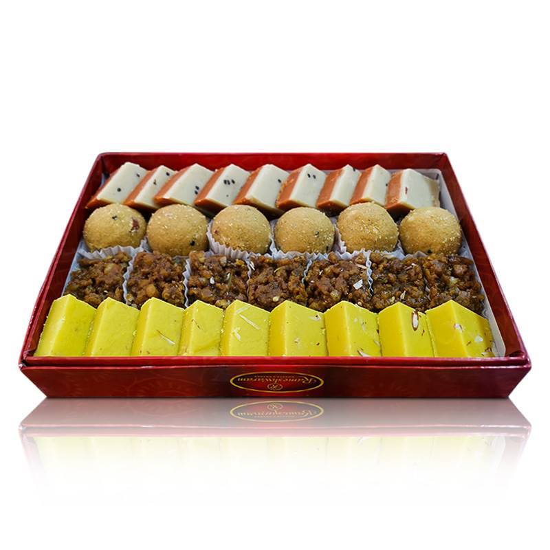 Mix Sweets Box 3 (1 kg) from Rameshwaram
