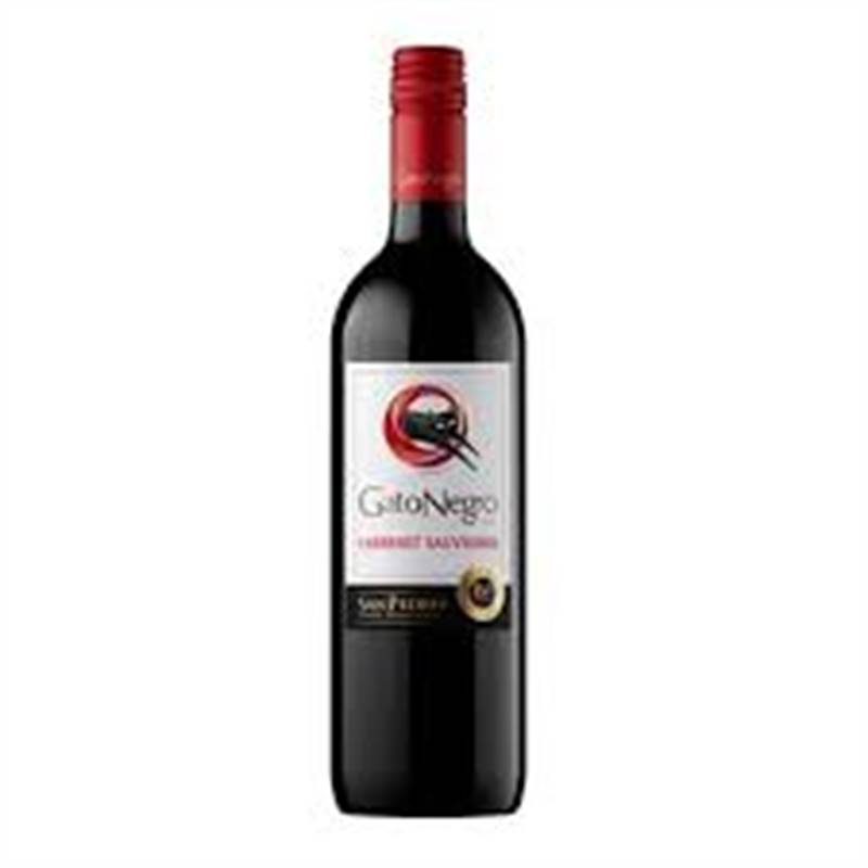 Gato Negro Cabernet Sauvignon Red Wine (750 ml)
