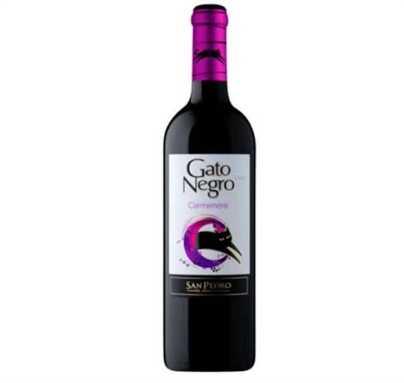 Gato Negro Carmenere Red Wine (750 ml)