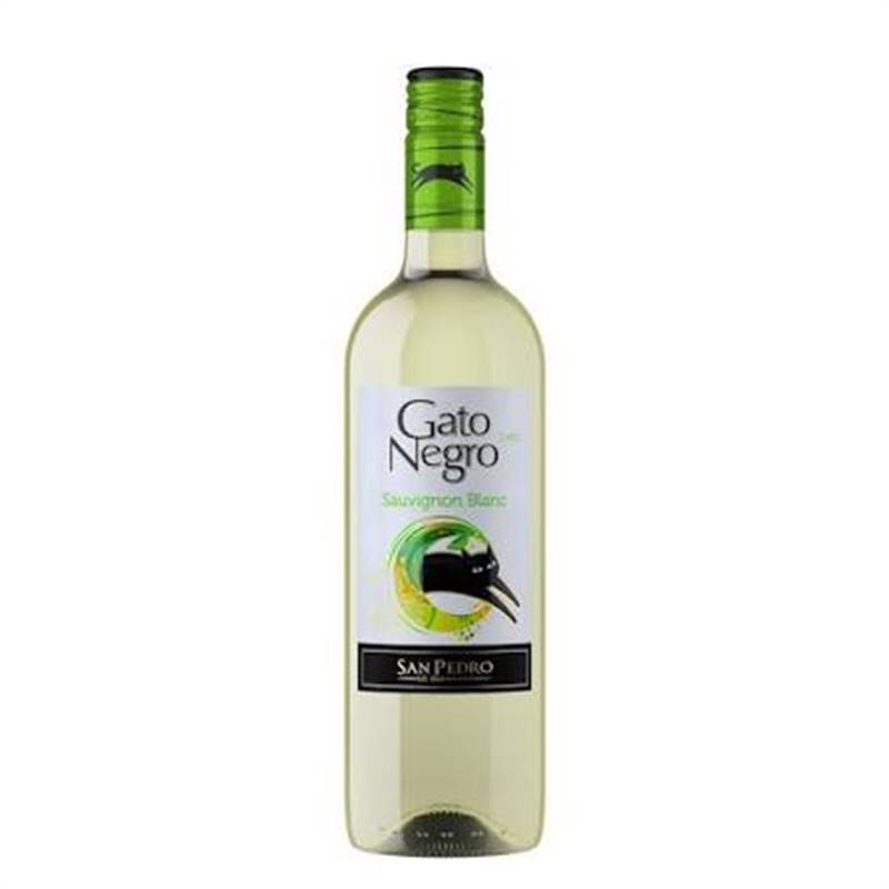 Gato Negro Sauvignon Blanc White Wine (750 ml)
