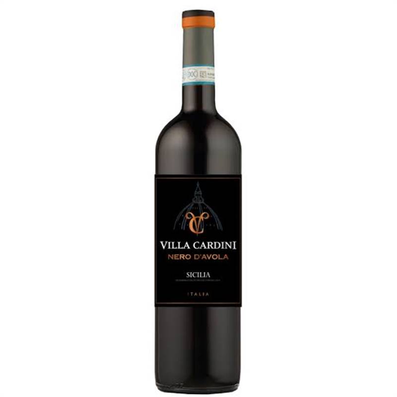 Villa Cardini Nero D' Avola Red Wine (750 ml)