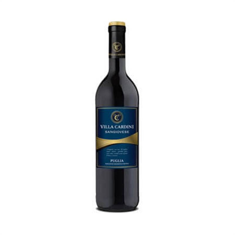 Villa Cardini Sangiovese Red Wine (750 ml)
