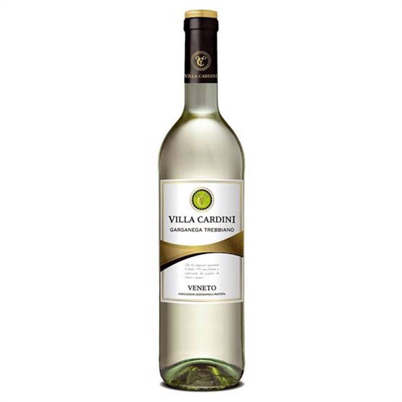 Villa Cardini Garganega Trebbiano White Wine (750 ml)