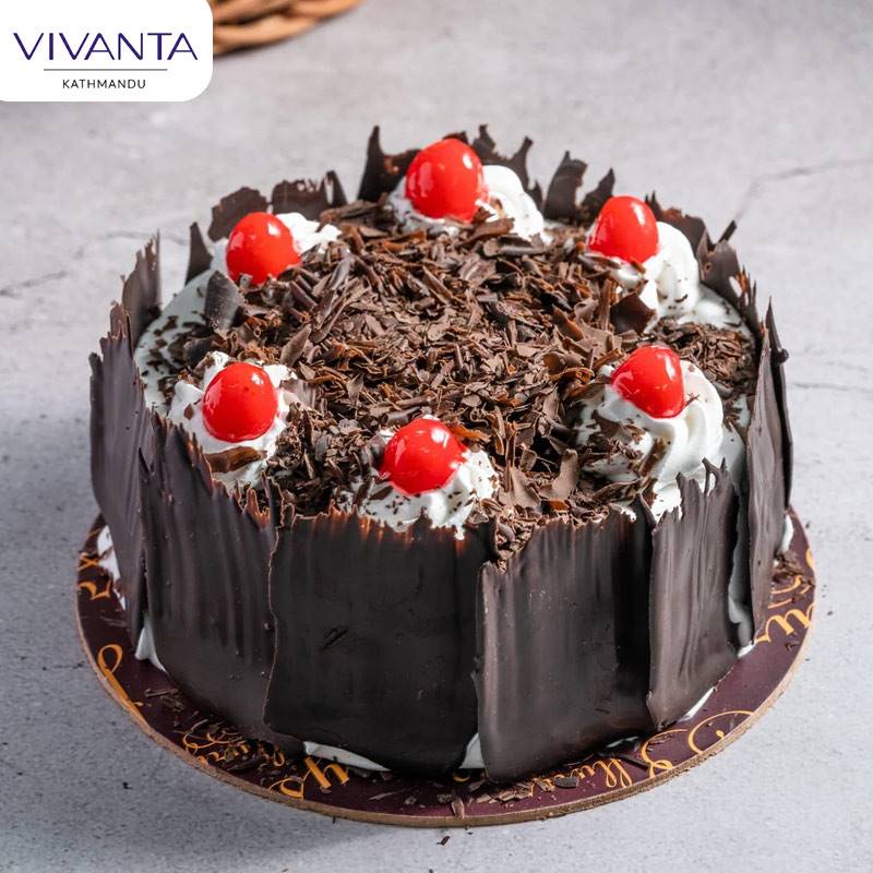 Black Forest Cake (1 kg) from Vivanta Kathmandu