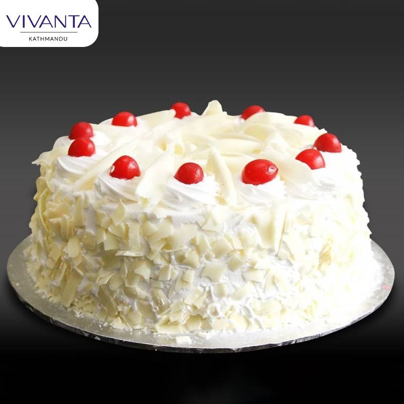 White Forest Cake (1 kg) from Vivanta Kathmandu