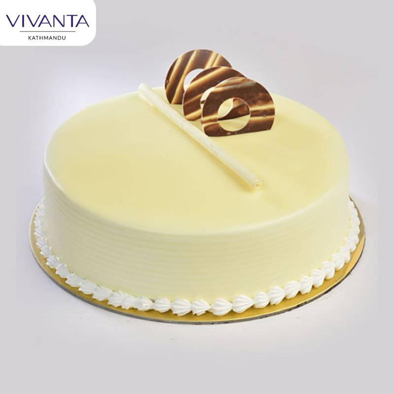 Vanilla Cake (1 kg) from Vivanta Kathmandu
