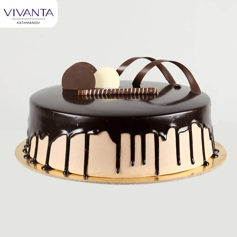 Chocolate Cake (1 kg)  from Vivanta Kathmandu