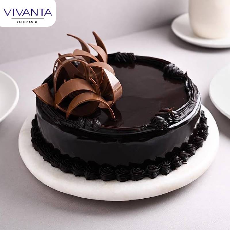 Chocolate Truffle Cake (1 kg) from Vivanta Kathmandu