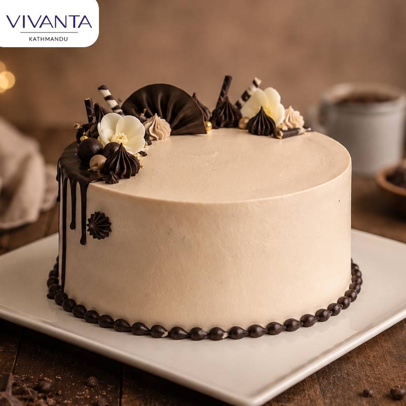 Mocha Cake (1 kg)  from Vivanta Kathmandu