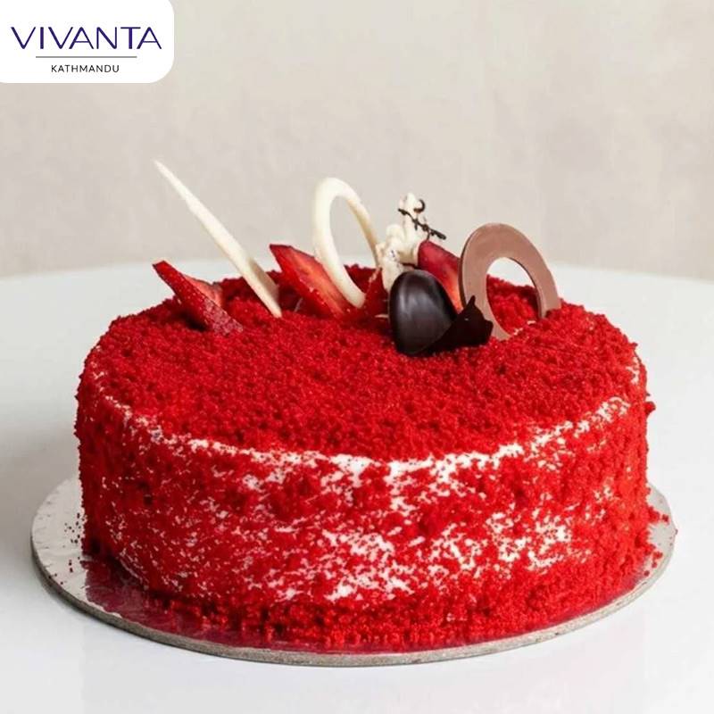 Red Velvet Cake (1 kg) from Vivanta Kathmandu