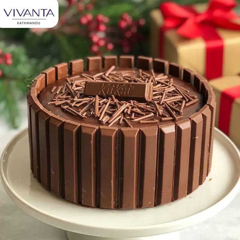 Kitkat Cake (1 kg)  from Vivanta Kathmandu