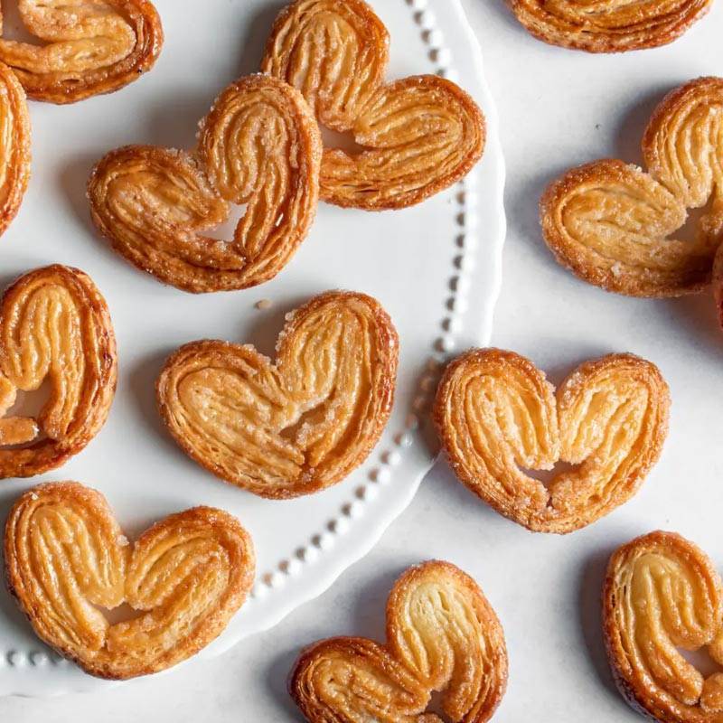 Butterfly Cookies (Qty 20)  from European Bakery